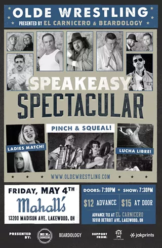 Image: The Speakeasy Spectacular