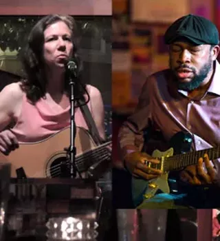 Image: Live Music & Poetry: Jean Brandt & Ryann Anderson at Visible Voice Books