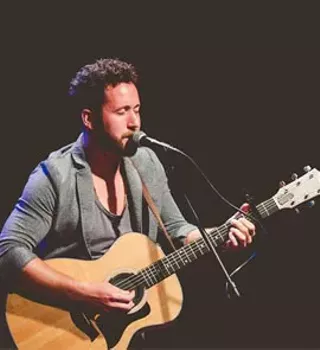 Image: Kyle Megna at Visible Voice Books