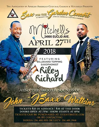 Image: Sax for the Garden Concert