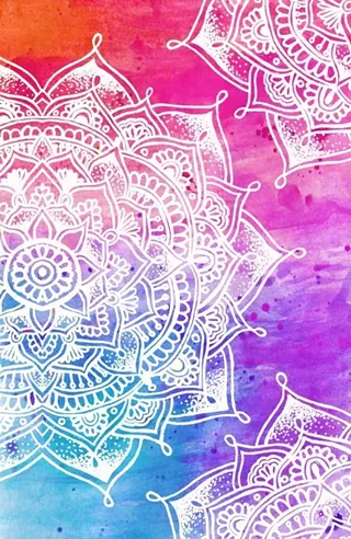 Image: Mandalas & Meditations: Paint Night