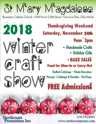 Image: St. Mary Magdalene Byz. Catholic Church Craft Show