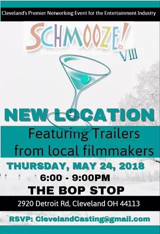 Image: Schmooze Networking Event for the Entertainment Industry