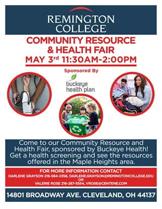 Image: Remington College, Buckeye Health Plan hold free community resource and health fair