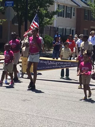 Image: 13th Annual Ward 5 Community Family Festival and Parade