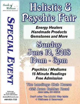 Image: Holistic & Psychic Fair