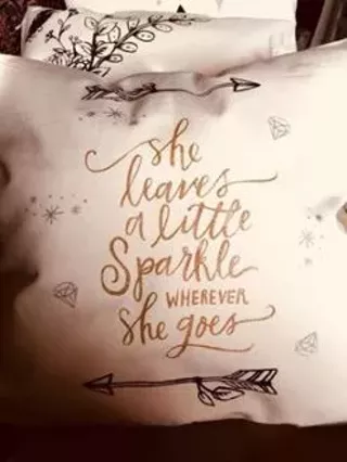 Image: Sip and Create: Custom Pillowcase