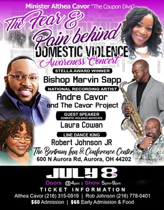 Image: Bishop Marvin Sapp &ldquo;Domestic Violence Awareness Concert&rdquo;