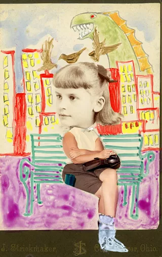 Image: Cabinet Card Workshop with John Carlson