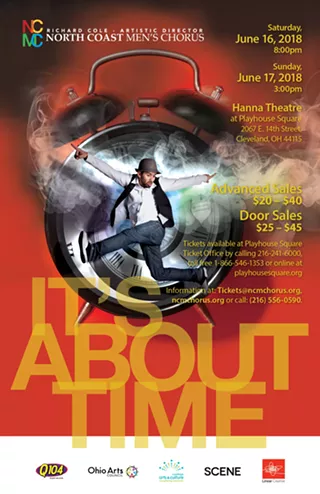 Image: IT&rsquo;S ABOUT TIME. The North Coast Men&rsquo;s Chorus Summer Concert