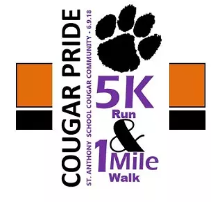 Image: 2018 Cougar Pride 5k Run/1 Mile Walk