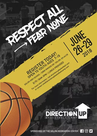 Image: 2018 Direction Up Basketball Camp