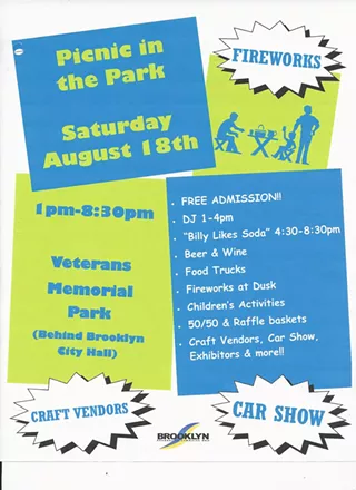 Image: Picnic in the Park