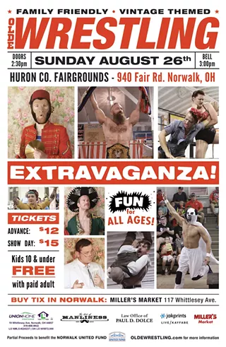 Image: Olde Wrestling's Extravaganza