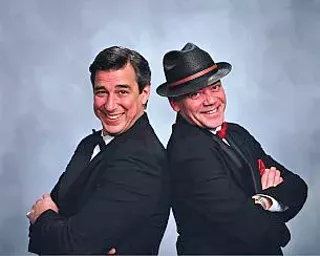 Image: Frank and Dean Tribute Dinner Show