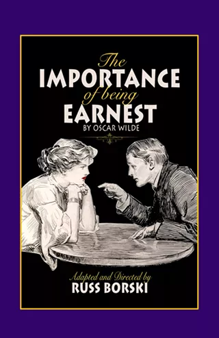 Image: THE IMPORTANCE OF BEING EARNEST