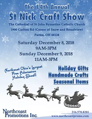 Image: 14th Annual St. Nick Show