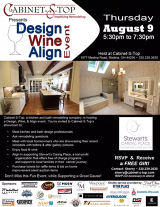 Image: Design, Wine & Align