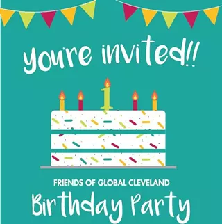 Image: Friends of Global Cleveland Birthday Party!
