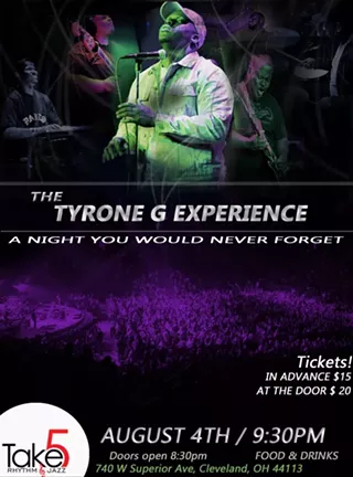 Image: The Tyrone G Experience A Night You will never Forget!!!