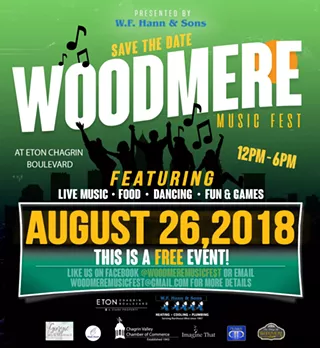Image: Woodmere Music Festival