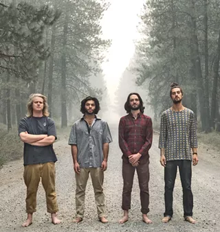 Image: Amoramora Plays the Grand Opening of Stella's Music Club