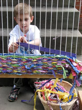 Image: Style-Me Saturdays: Weaving Plaid