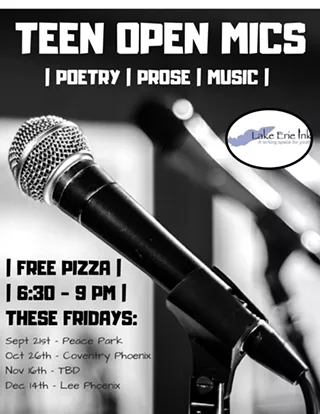 Image: Teen Open Mic