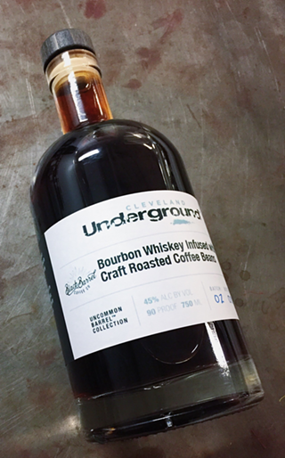 Image: Cleveland Whiskey Coffee Barrel Open House
