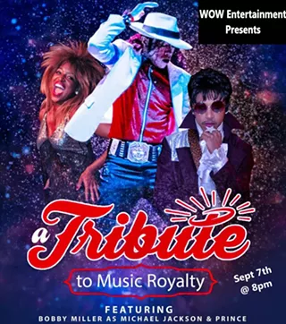 Image: Prince, Michael Jackson & Tina Tribute Concert