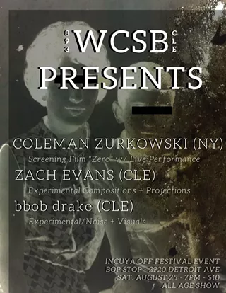 Image: WCSB Presents Coleman Zurkowski