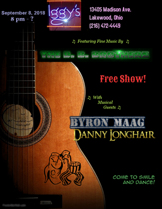 Image: D.B. Brothers, Byron Maag, Danny Longhair