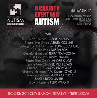 Image: 2018 Charity Event for Autism