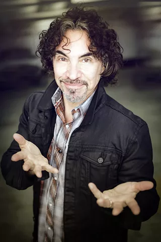 Image: John Oates and the Good Road Band