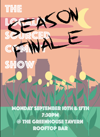 Image: The Locally Sourced Comedy Show Season Finale
