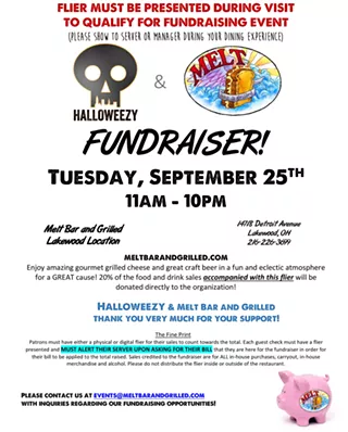 Image: Halloweezy Fundraiser