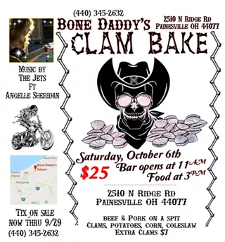 Image: Clam Bake - Music by The Jets ft Angelle Sheridan