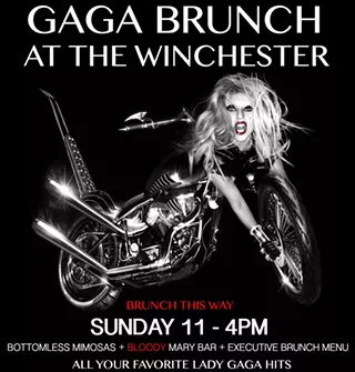 Image: GaGa Brunch