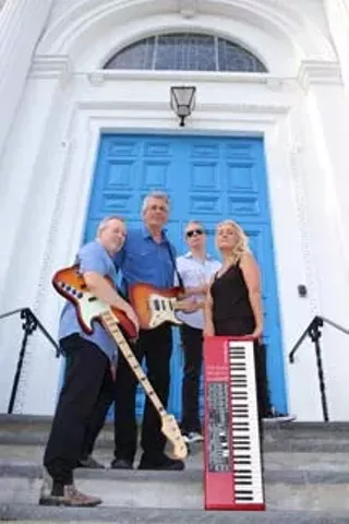 Image: Flippin' for the Blues