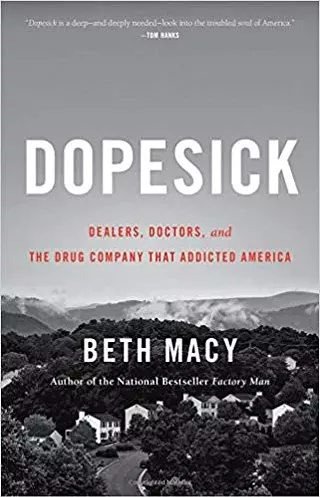Image: Health Fair & Author Talk with &lsquo;Dopesick&rsquo; Writer Beth Macy