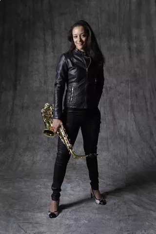 Image: Soulful Singer/Saxophonist Vanessa Collier on 'Honey Up' Tour