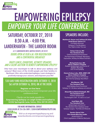 Image: Empowering Epilepsy: Empower Your Life Conference