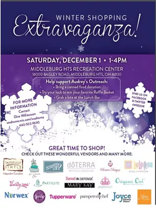 Image: Winter Shopping Extravaganza