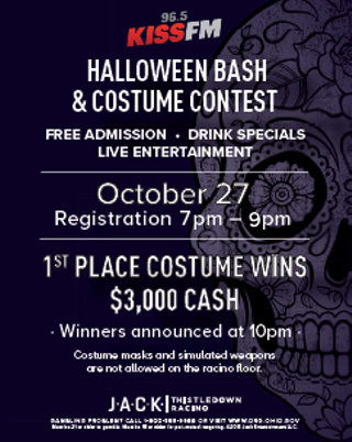 KISS FM Halloween Bash & Costume Contest