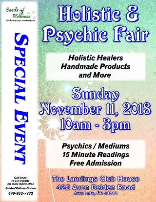 Image: Holistic and Psychic Fair