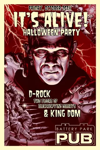 Image: It's Alive! Halloween Party