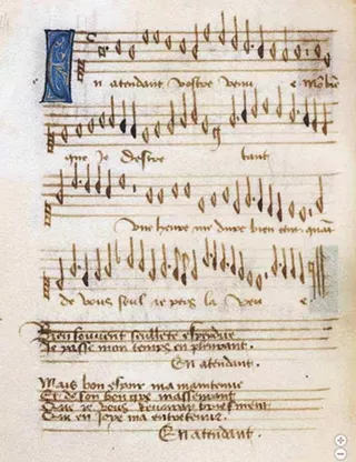 Image: LES D&Egrave;LICES Leuven Songbook