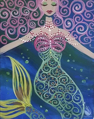 Image: Joyful Mermaid