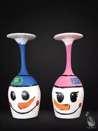 Image: Snowbuddies Candleholders