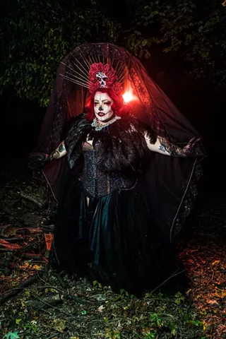 Image: The Second Annual Hispanic Burlesque Showcase